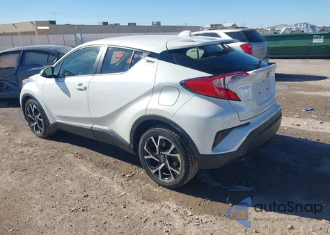 2019 Toyota C-Hr Xle z USA, uszkodzony, nr VIN JTNKHMBX3K1035918